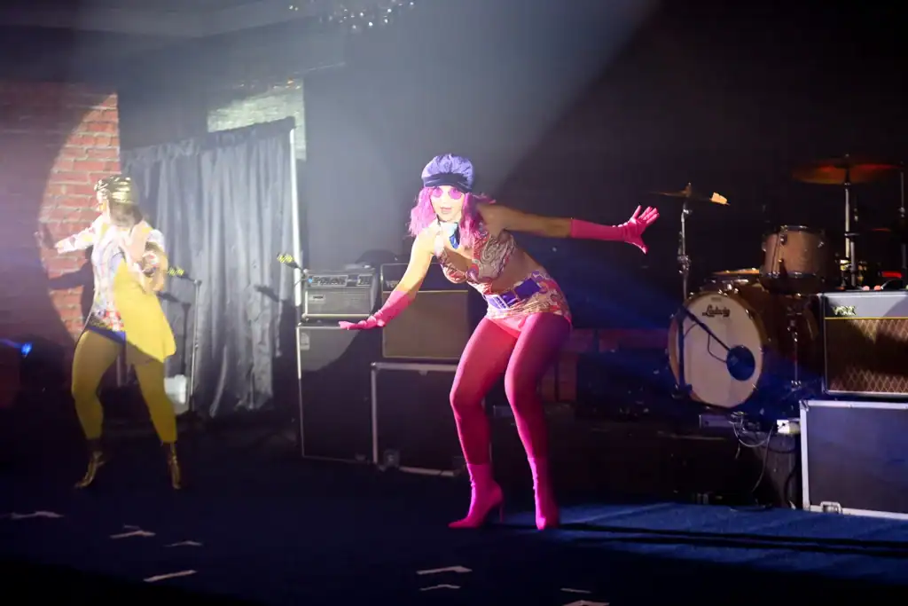 Peter Corry Productions performer at a corporate event in Northern Ireland