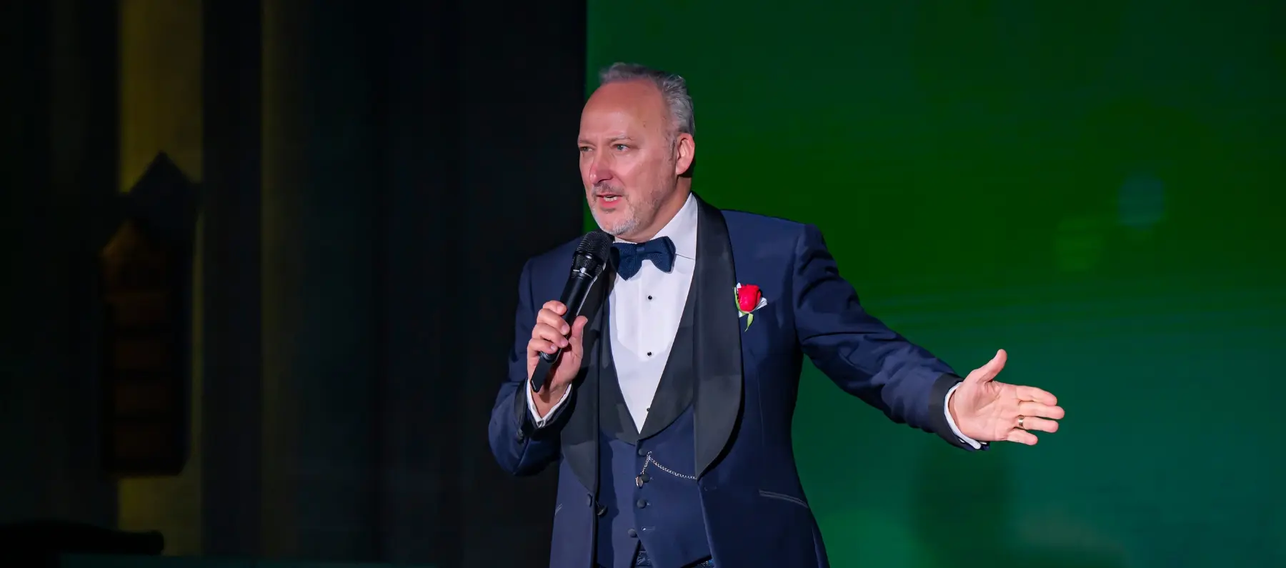 Behind the Curtain with Peter Corry MBE